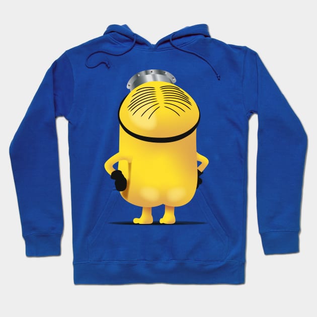 Minions - Stuart Standing Hoodie by deancoledesign